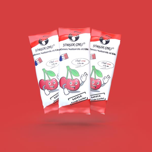 Cartes fraîcheurs cerise